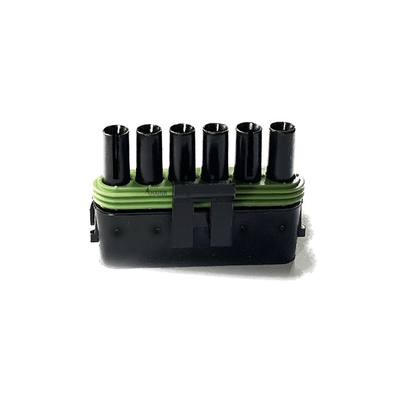 12015799 6 pretos Pin Waterproof Automotive Connector Plug