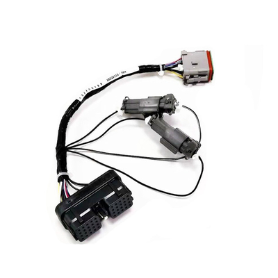 Máquina escavadora Accessories da monitoração do chicote de fios do fio de 130-7GPS PC110-7 GPS