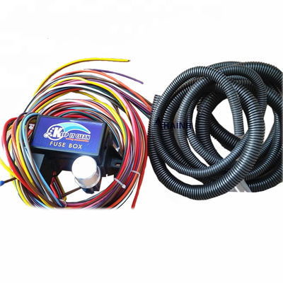 qualidade  Hoffman 12 Circuit Universal Hot Rod Wiring Harness ISO9001 fábrica