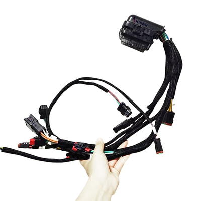 235-8202 chicote de fios de alimentação das cablagens do ECM para  330D 330DL 330DLN