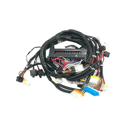 207-06-61112 Peças de escavadeira, chicote de fios OEM do motor PC300-6