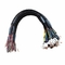 Conjunto de chicote de fios do fio do cabo das cablagens do aparelho eletrodoméstico do ODM