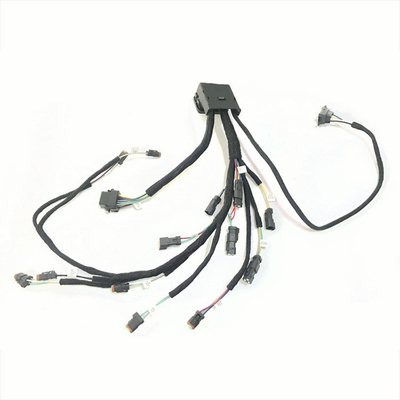235-8202 chicote de fios de alimentação das cablagens do ECM para  330D 330DL 330DLN