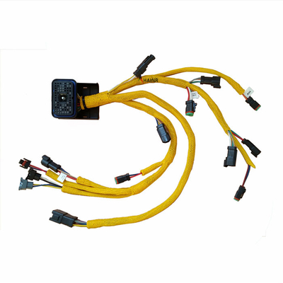 Máquina escavadora Wiring Harness do CAT 325C E325C 3126B  195-7336