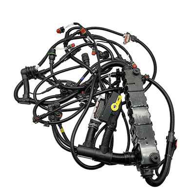 Cablagens pesadas do equipamento do motor do chicote de fios de cabo 21580919