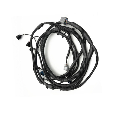 Cablagens do caminhão do chicote de fios do fio do OEM de Controle Cabo de 4449447 motores